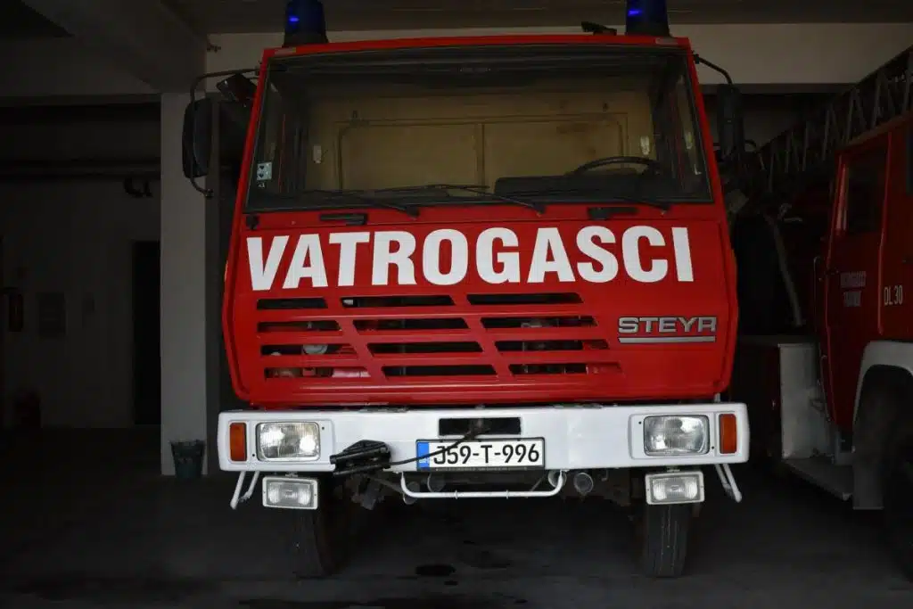 Profesionalna vatrogasna jedinica Travnik realizirala 175 intervencija u 2025. godini