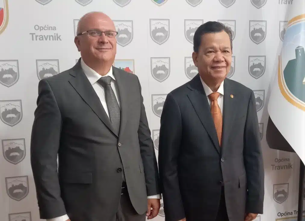 Načelnik Kenan Dautović ugostio ambasadora Republike Indonezije Nj. E. Roema Kono