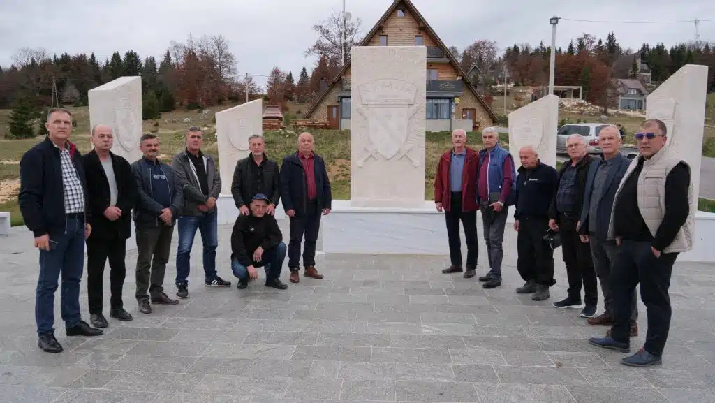 Predsjedništvo “Saveza demobilisanih boraca” Tuzlanskog kantona u posjeti Srednjoj Bosni