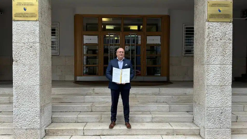 kenan dautović službeno preuzeo mandat načelnika općine travnik