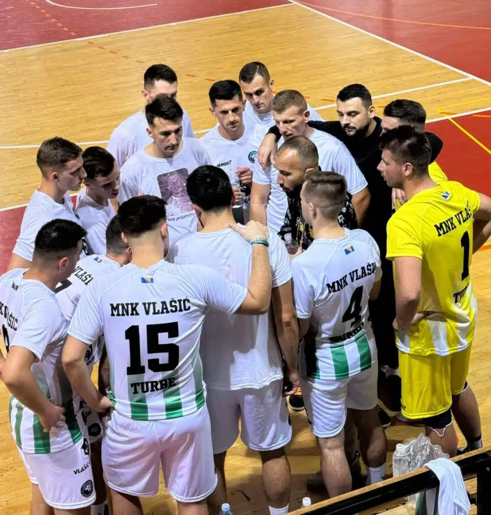 Sutra prva zvanična utakmica MNK “Vlašić” Turbe u Futsal ligi Federacije BiH