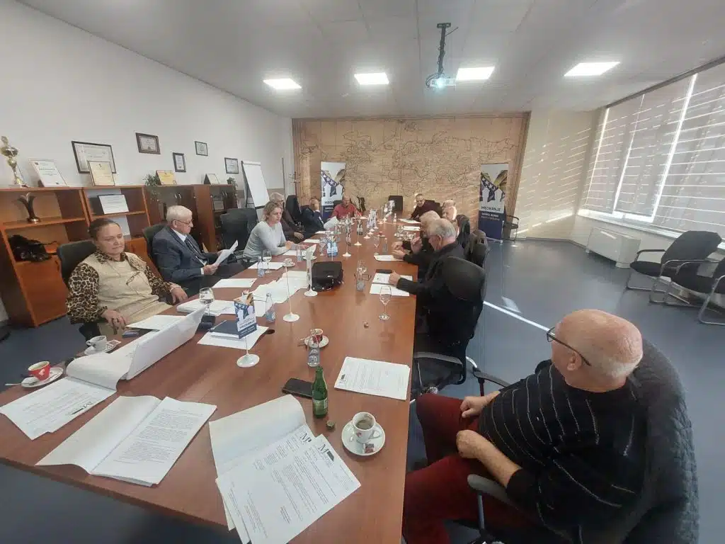 Održane sjednice Naučnog i Organizacionog odbora Naučnog skupa sa međunarodnim učešćem „Meokrnje – simbol borbe protiv fašizma”