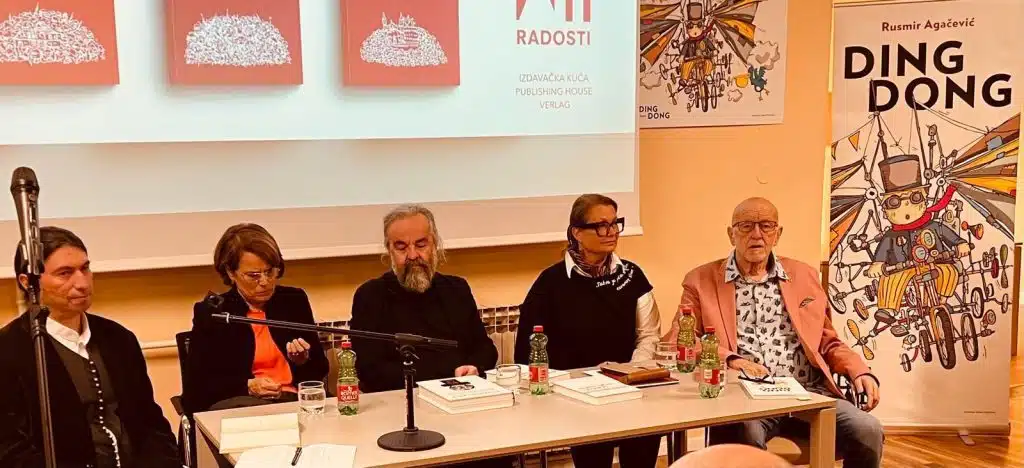 Izdavačka kuća Dram radosti iz Travnika oduševila publiku u Zagrebu (FOTO)