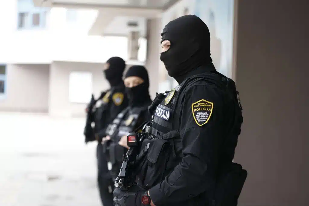 Osumnjičeni u akciji ”Barut” iz Viteza danas će biti predati Tužilaštvu