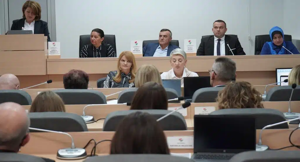 Skupština SBK među prvima u Federaciji usvojila nacrt budžeta za 2025. godinu