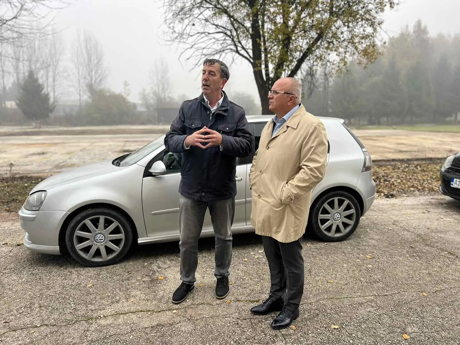 (FOTO/VIDEO) U Travniku počeli radovi na premještanju JKP Bašbunar u kasarnu Slimena