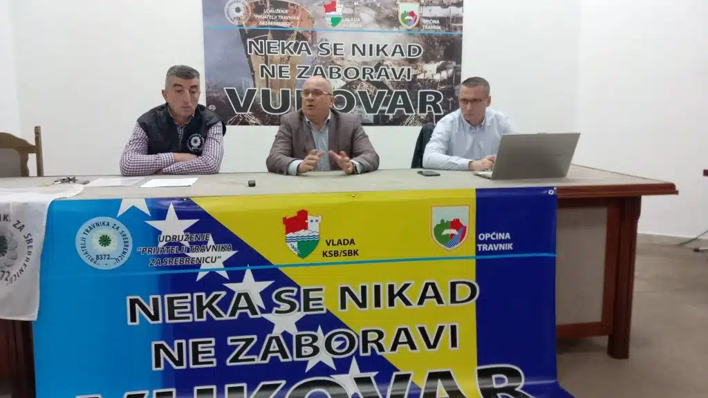 Udruženje Prijatelji Travnika za Srebrenicu organizira prvu posjetu Vukovaru u znak počasti žrtvama rata