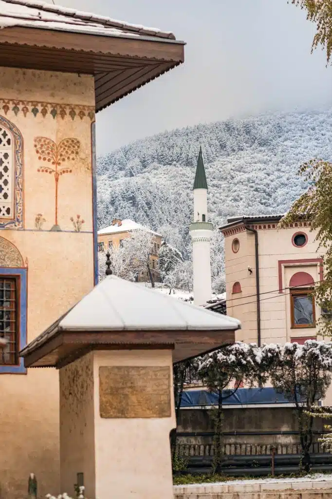 zimska idila u travniku kroz objektiv samira behlića behle (foto/video)