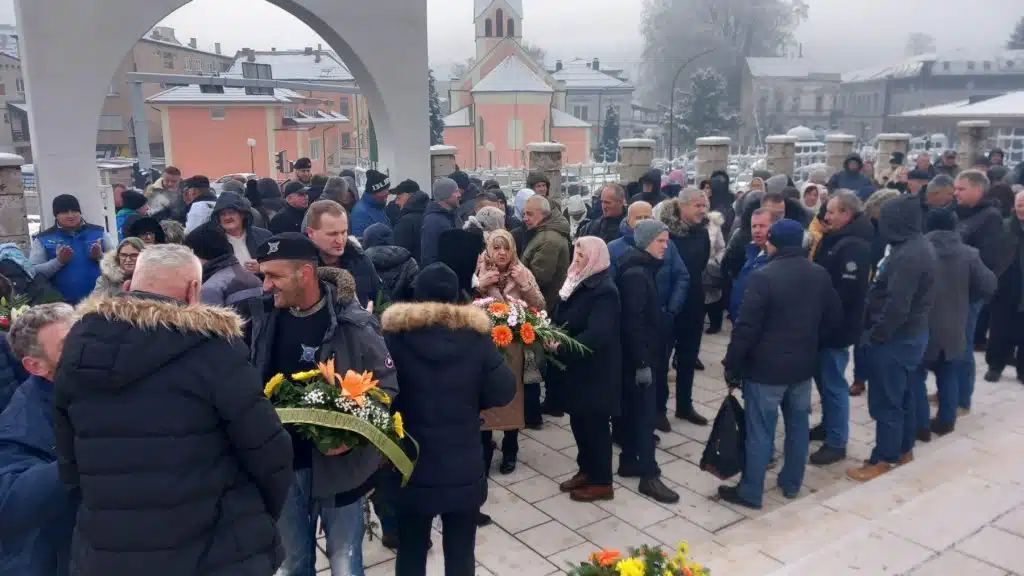 U Travniku obilježena 32. godišnjica osnivanja 312. Slavne brdske brigade (FOTO)
