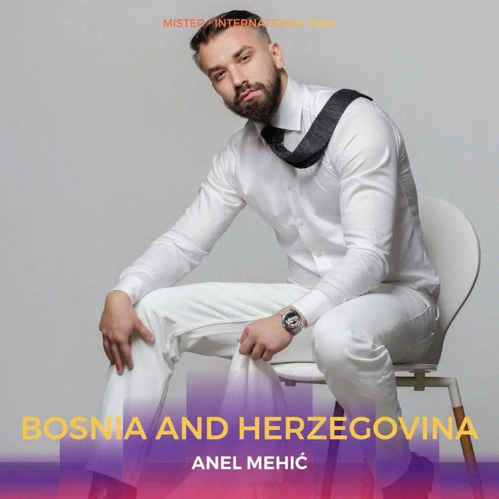Anel Mehić predstavnik Bosne i Hercegovine na Mister International (FOTO)