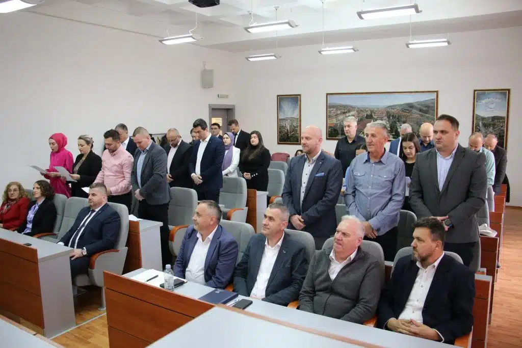 Danas druga redovna sjednica Gradskog vijeća Novi Travnik
