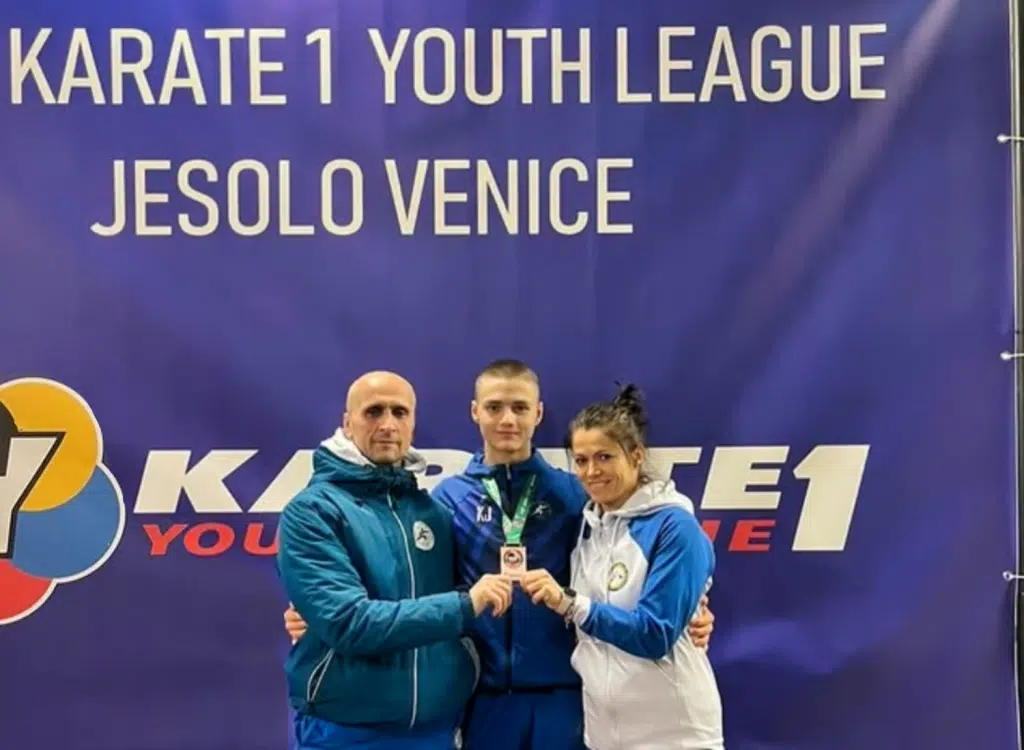 Travničanin Ali Arnautović osvojio bronzu na Svjetskoj karate ligi mladih