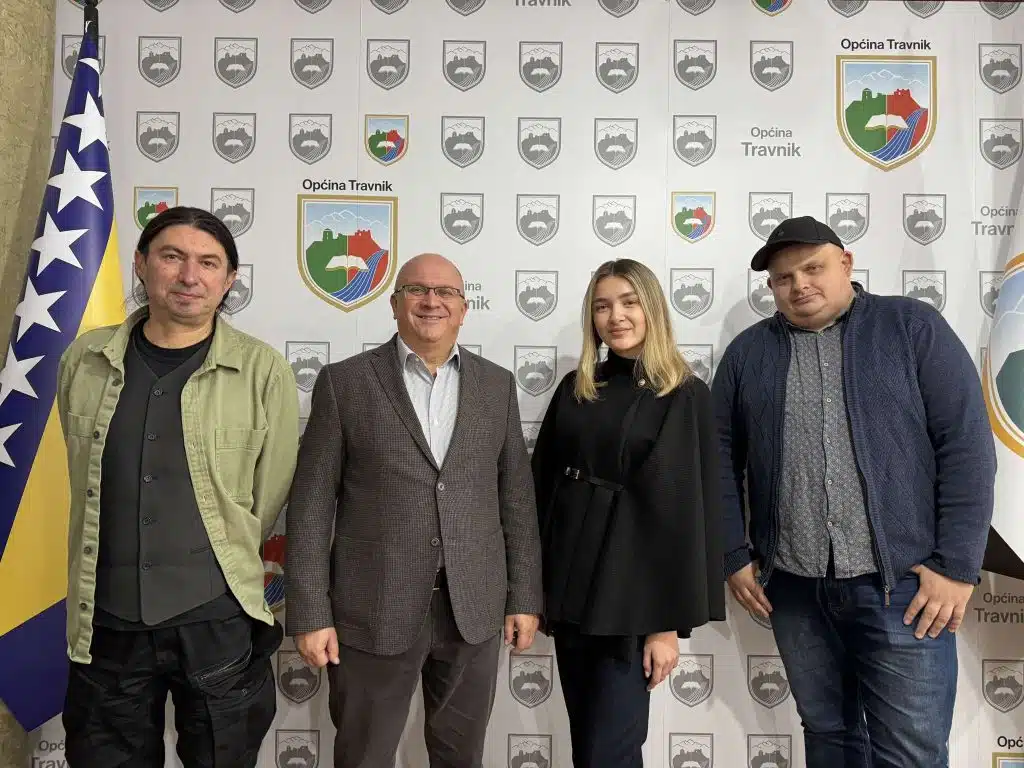 Načelnik Kenan Dautović ugostio članove ekološke sekcije Bosanskog kulturnog kruga
