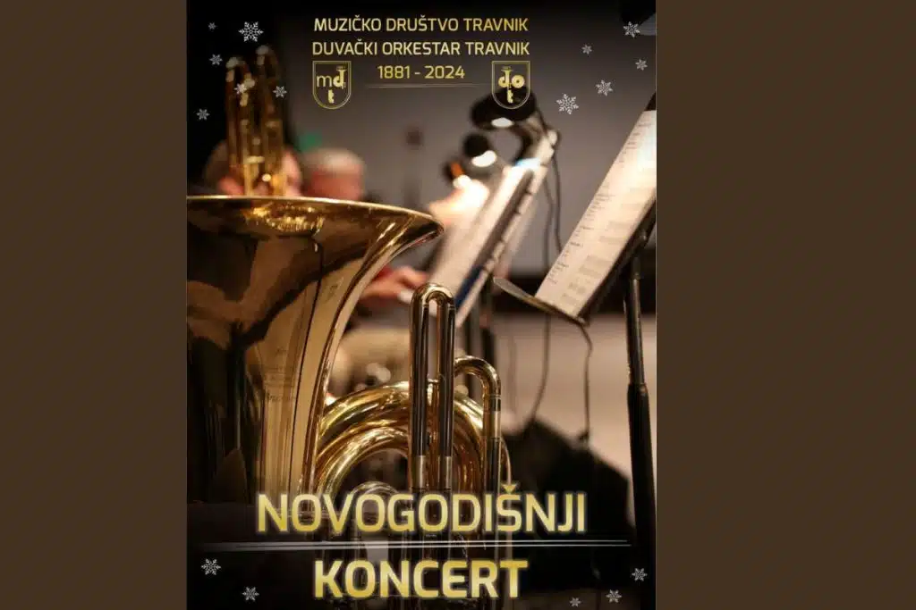 Novogodišnji koncert Muzičkog društva Travnik, večer tradicije i muzike