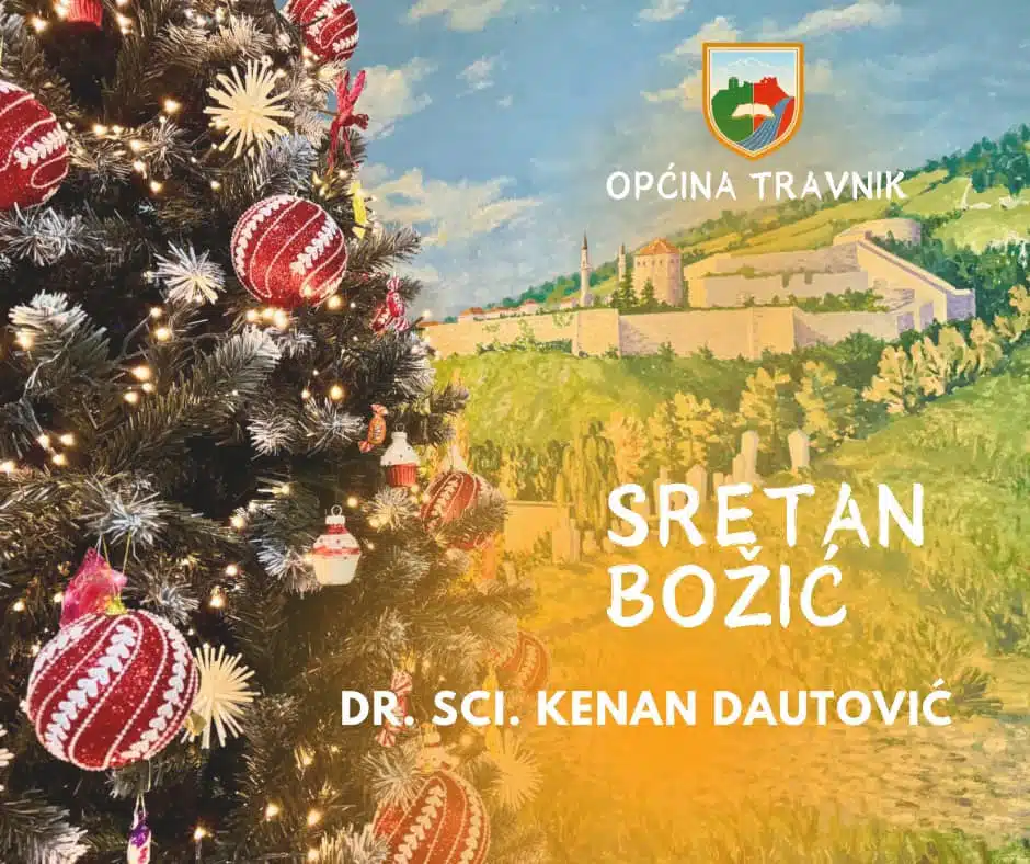 Čestitka načelnika Općine Travnik povodom katoličkog Božića