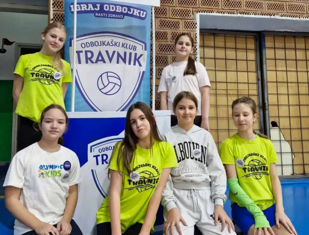 “Igraj odbojku, rasti zdravo” oduševio Travnik (FOTO)