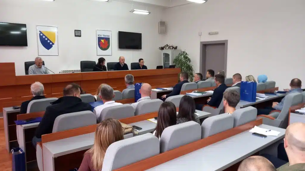 Druga redovna sjednica Gradskog vijeća Novi Travnik: Usvojena Statutarna odluka