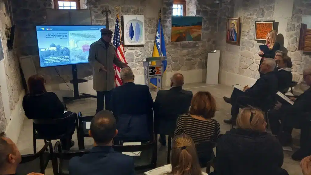 Završen projekat restauracije i konzervacije srednjovjekovne tvrđave Stari grad Travnik (FOTO)