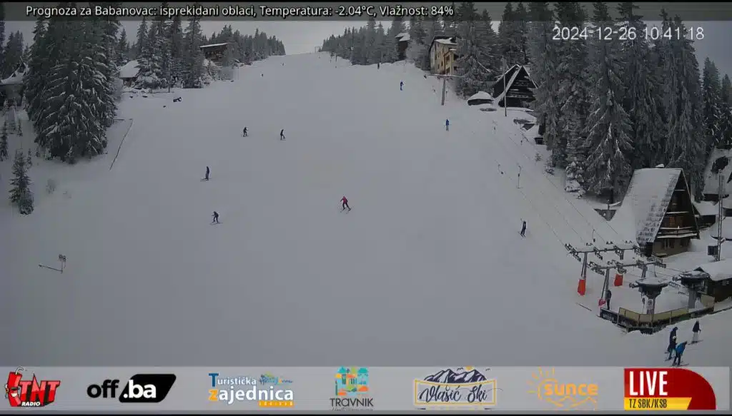 Ski liftovi Babanovac i Markovac ponovo u funkciji