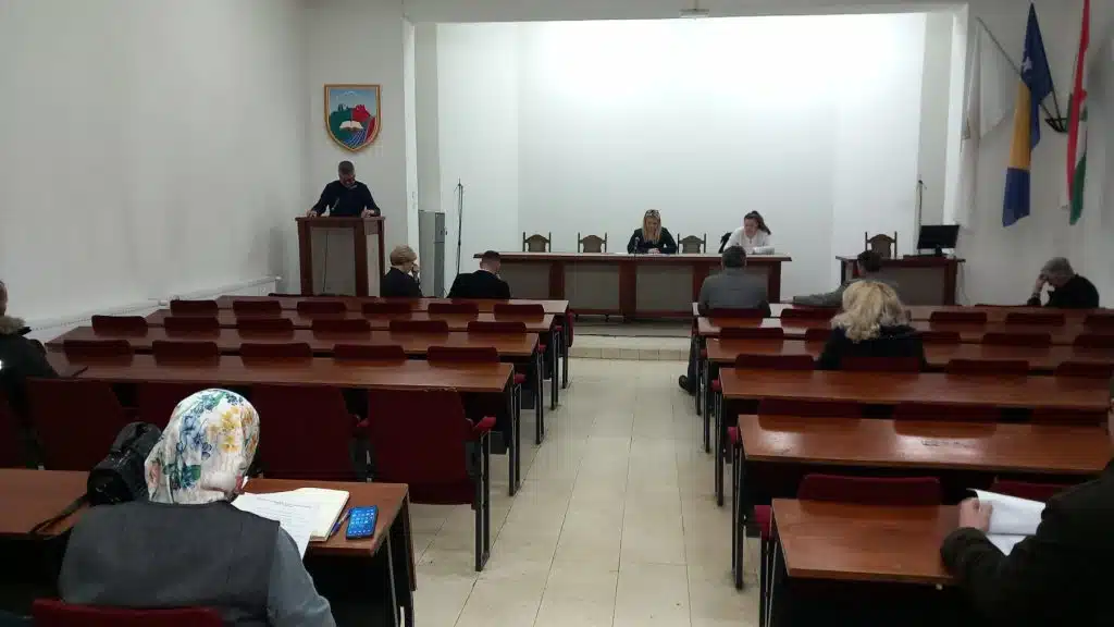 (FOTO) Održana javna rasprava o Nacrtu budžeta Općine Travnik za 2025. godinu