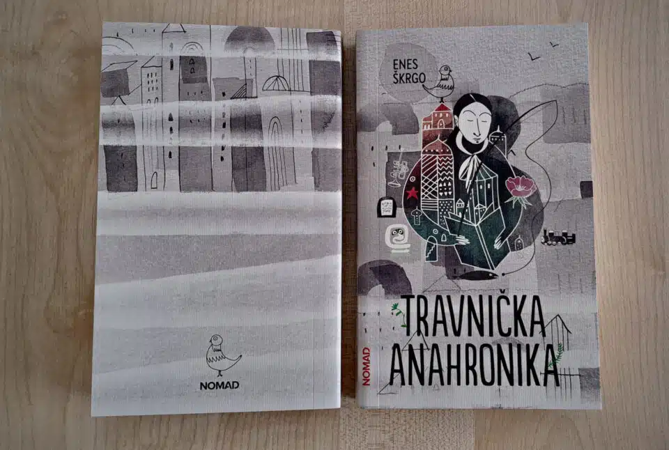 Objavljena “Travnička anahronika” autora Enesa Škrge