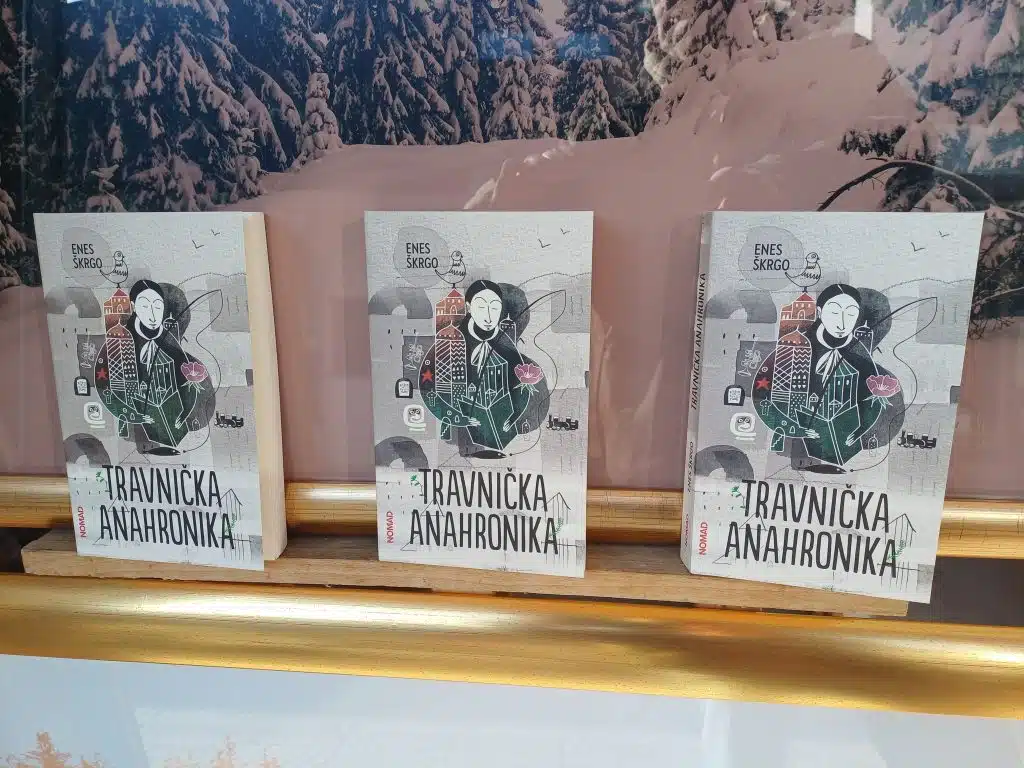 “Travnička anahronika” autora Enesa Škrge sada dostupna za kupovinu