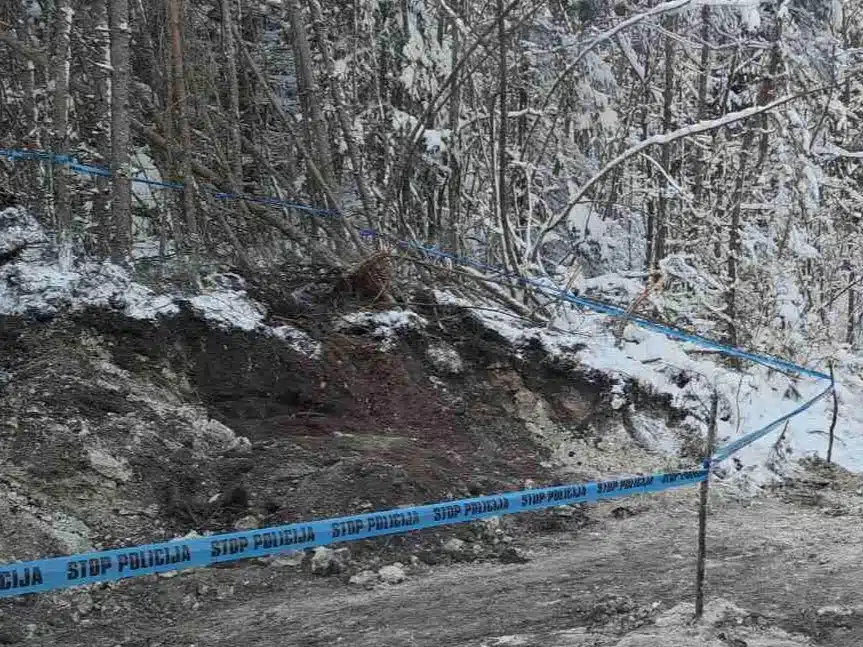 Na putu između Bugojna i Kupresa pronađen ljudski skelet
