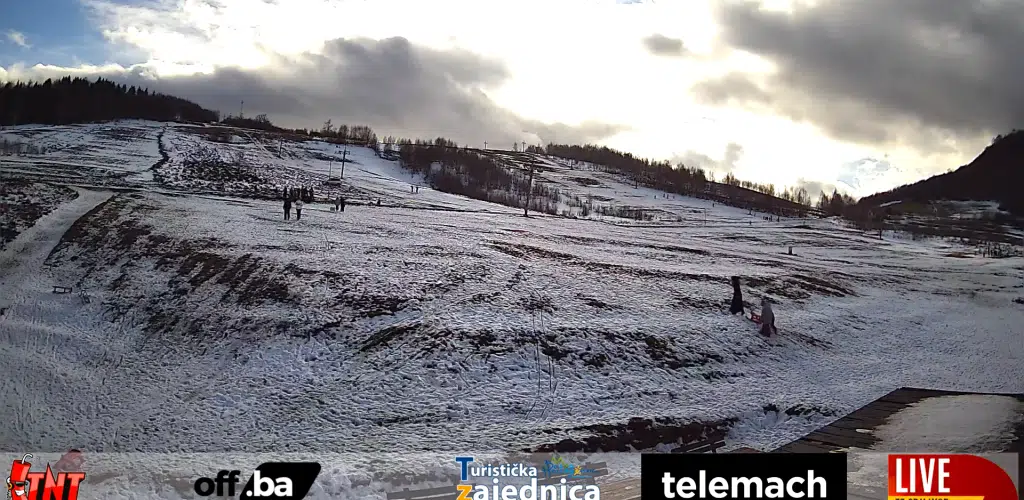Nova kamera za live streaming na Ski centru Rostovo