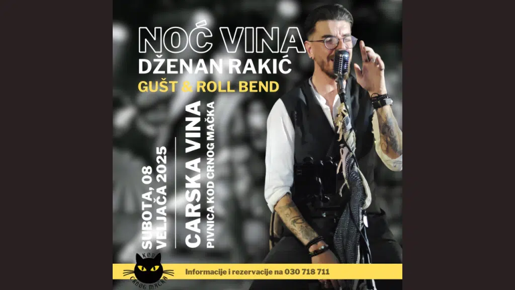 Carska noć vina u Crnom mačku