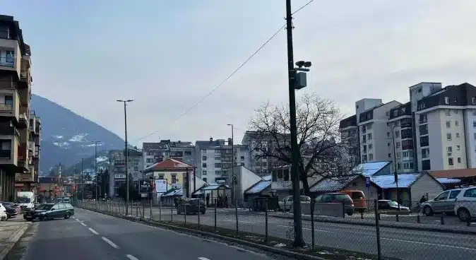 U centru Travnika postavljen novi radar za kontrolu brzine