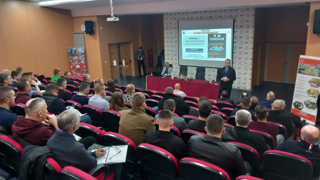 Počeli stručni seminari za trenere sportskog streljaštva na IUT-u (FOTO)