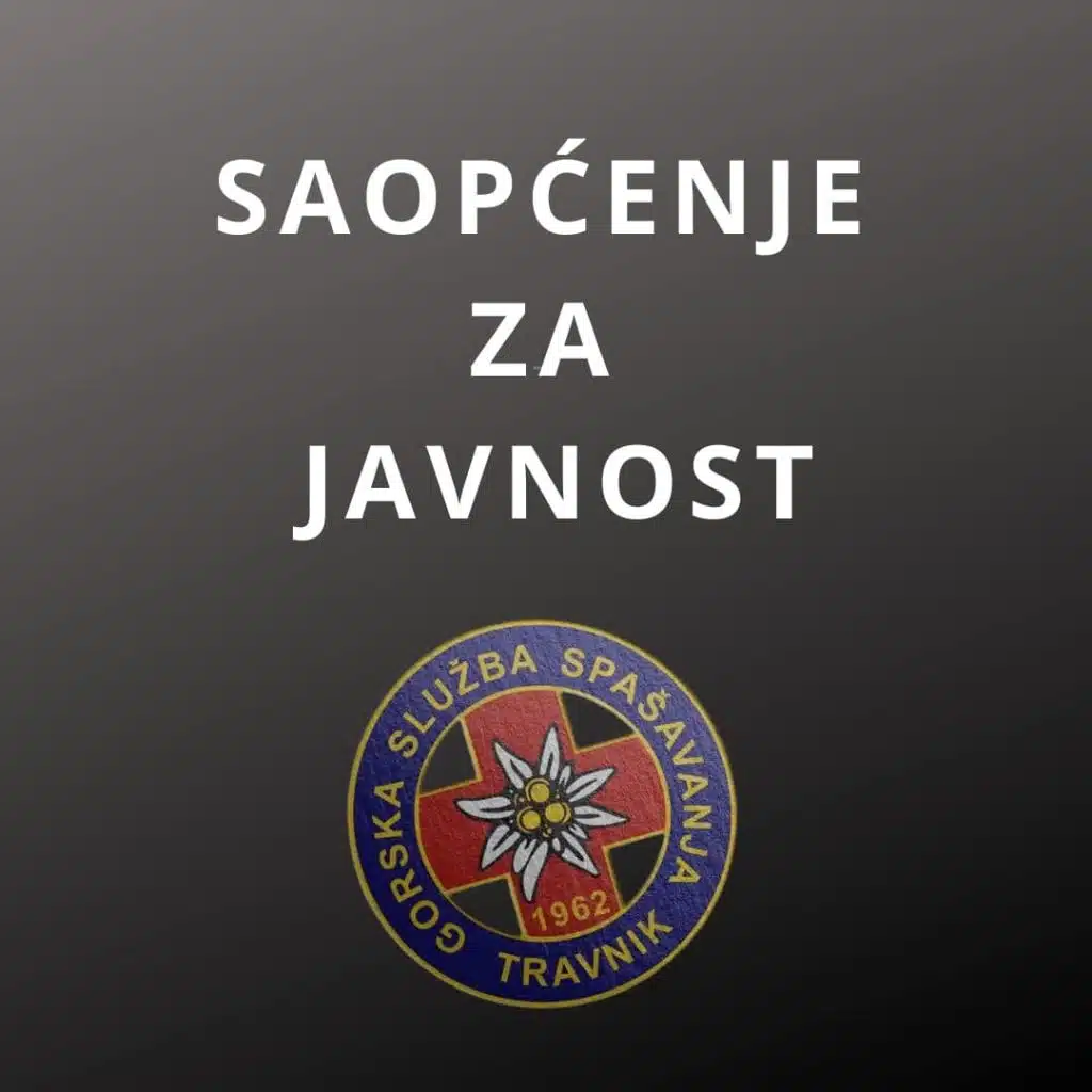 GSS Travnik poziva građane na odgovorno i sigurno ponašanje u prirodi