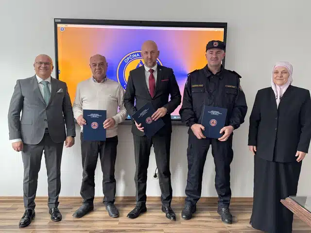 Obilježen Svjetski dan civilne zaštite u Travniku