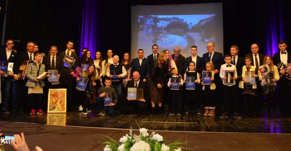 Najava manifestacije „Izbor sportiste Općine Travnik za 2024. godinu”
