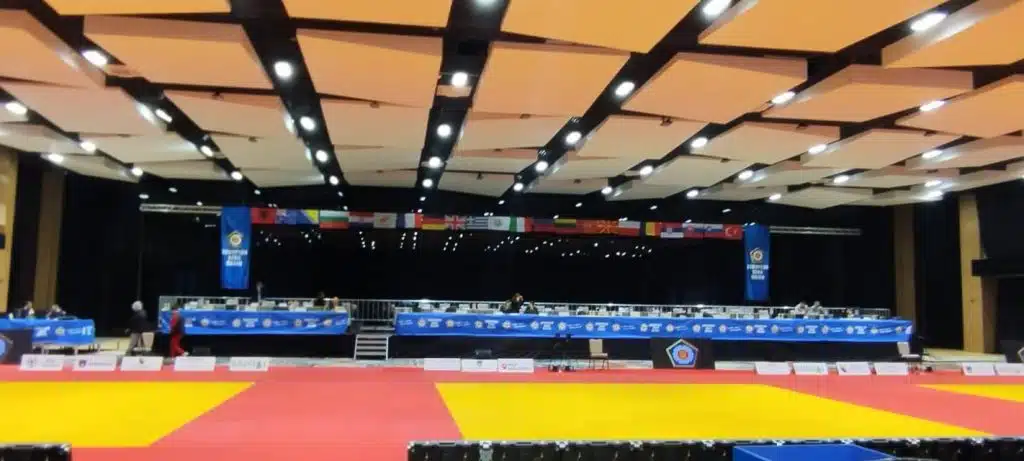 Travničanin Emin Maglić nastupa na Europskom Judo prvenstvu za juniore u Sarajevu