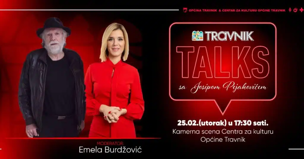Legendarni Josip Pejaković gost Travnik Talksa