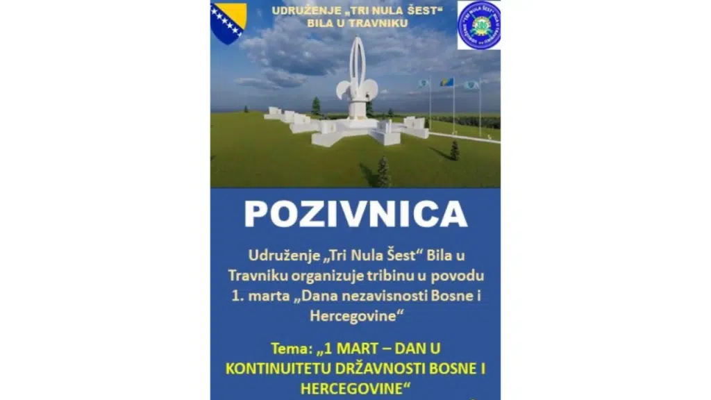 Tribina u OŠ Han Bili povodom Dana nezavisnosti BiH