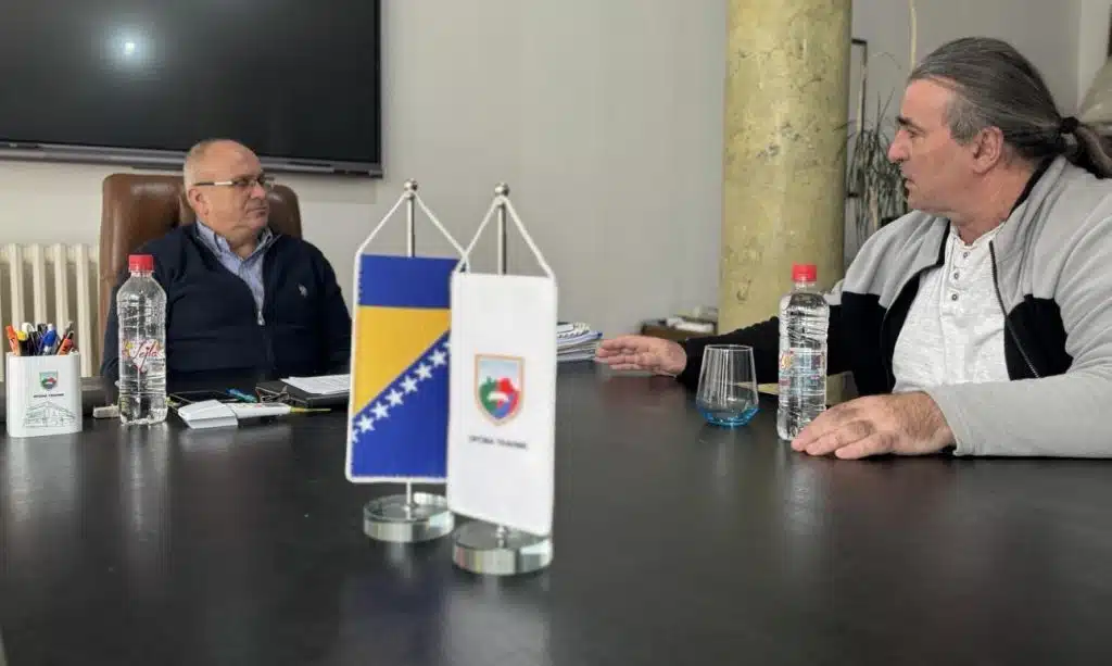 Judo klub Travnik nastavlja nizati uspjehe – Upriličen razgovor s načelnikom o budućnosti kluba