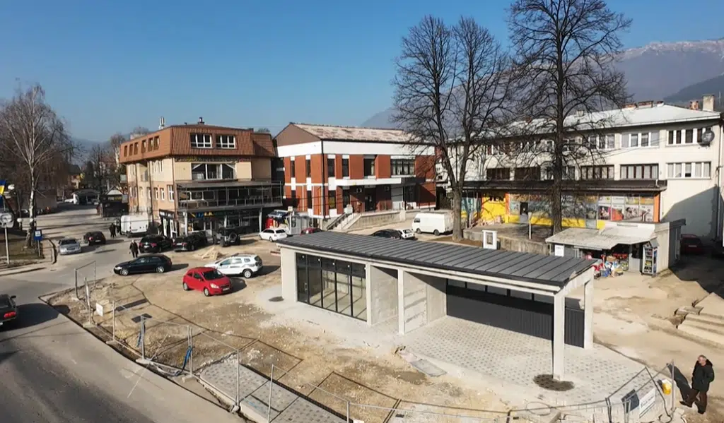U toku izgradnja nove autobusne stanice u Turbetu (VIDEO)
