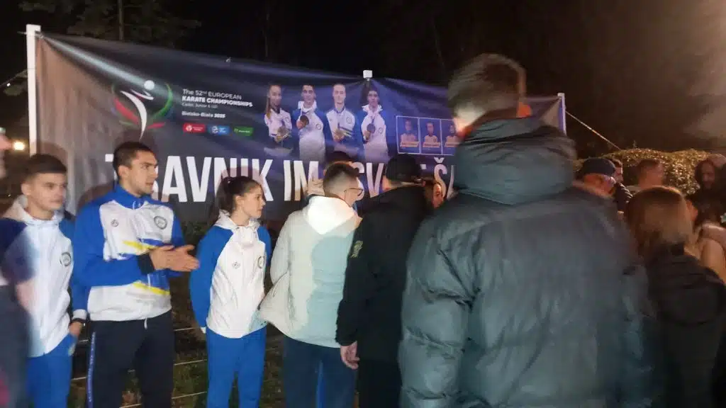Travnik proslavio uspjehe mladih karatista (FOTO)