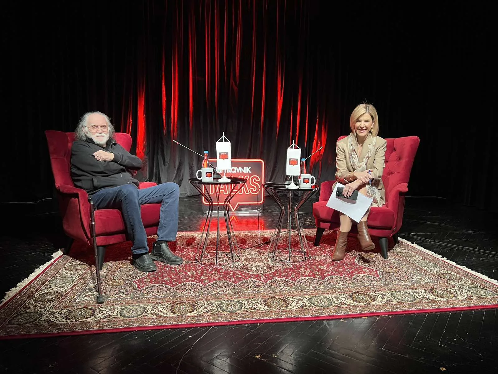 Josip Pejaković gost Travnik Talksa – inspirativna večer u Centru za kulturu (FOTO)