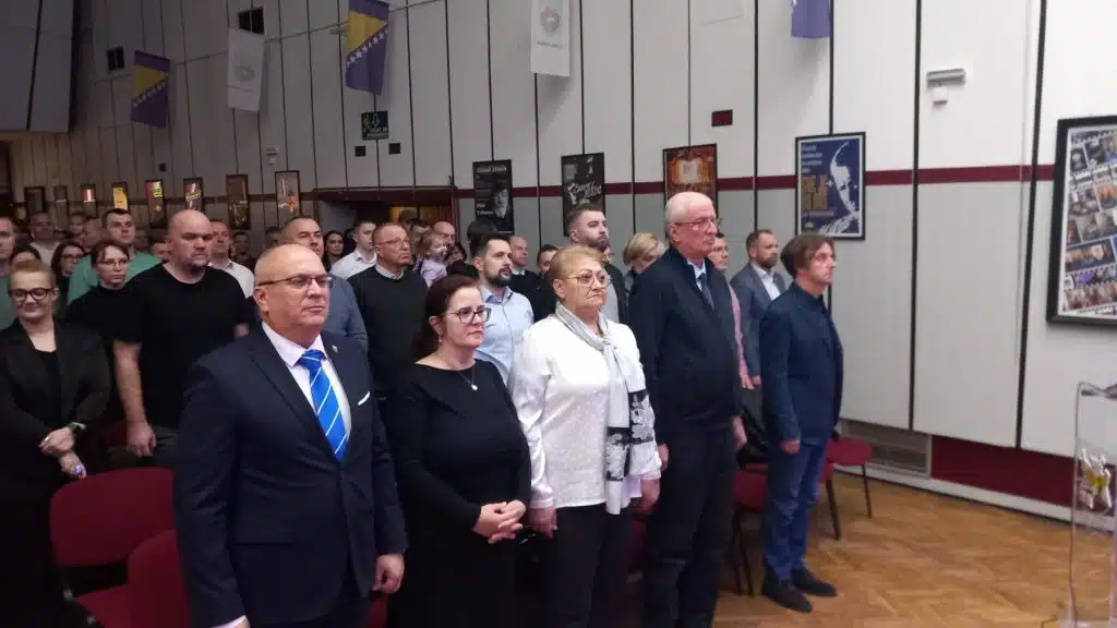 Travnik svečanom akademijom obilježio Dan nezavisnosti BiH (FOTO)