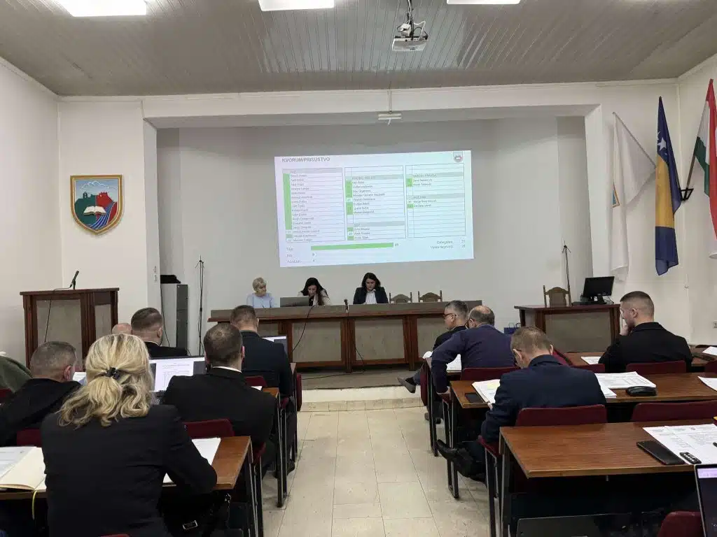 Zakazana sedma redovna sjednica Općinskog vijeća Travnik