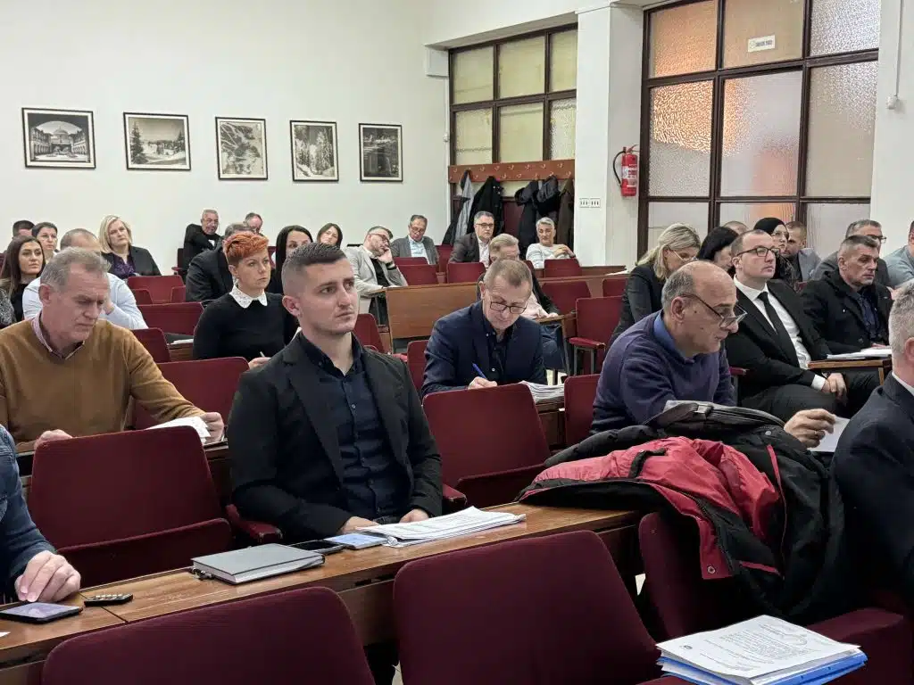 Zakazana četvrta redovna sjednica Općinskog vijeća Travnik