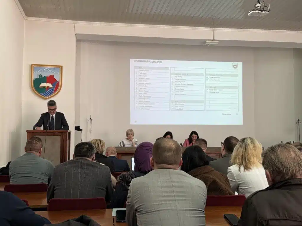 Zakazana peta redovna sjednica Općinskog vijeća Travnik