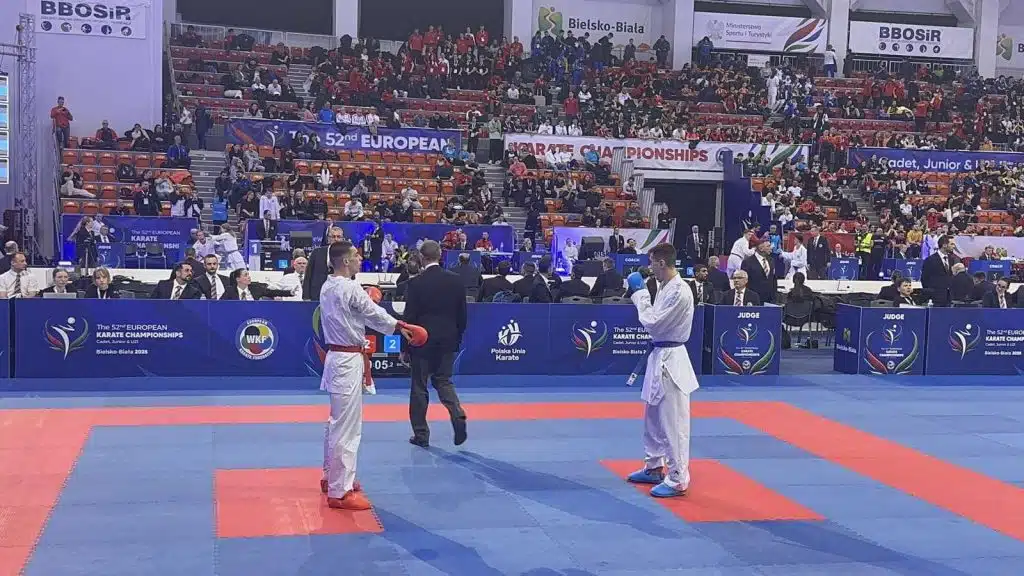 Ismail Zolota osvojio bronzanu medalju na Europskom prvenstvu u karateu u Poljskoj (FOTO)