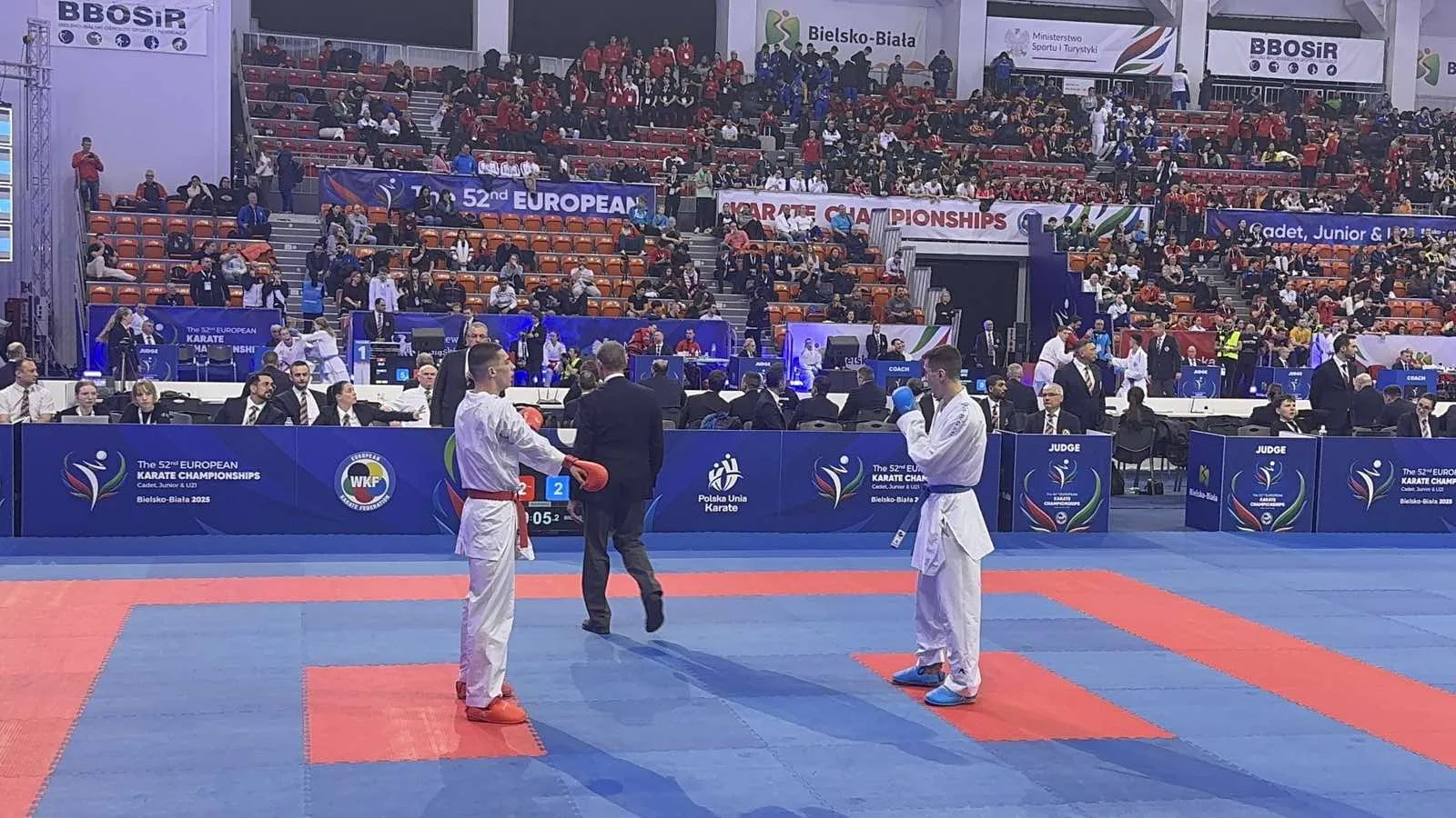 Ismail Zolota osvojio bronzanu medalju na Europskom prvenstvu u karateu u Poljskoj (FOTO)
