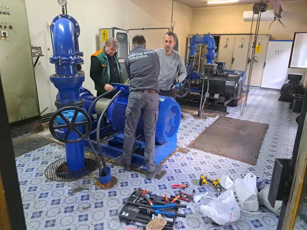 Modernizacija pumpne stanice Plava voda – Instaliran novi upravljački ormar
