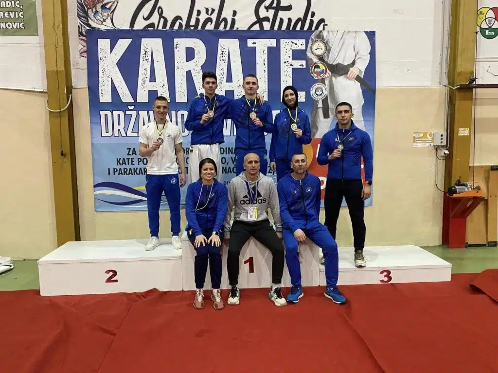 Travnik GS-TMT najuspješniji klub na seniorskom prvenstvu BiH!
