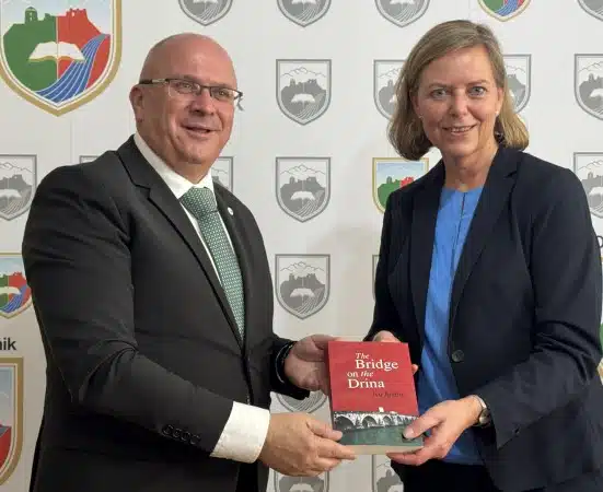 Ambasadorica Kraljevine Norveške Kathrine Biering u prvoj zvaničnoj posjeti Travniku